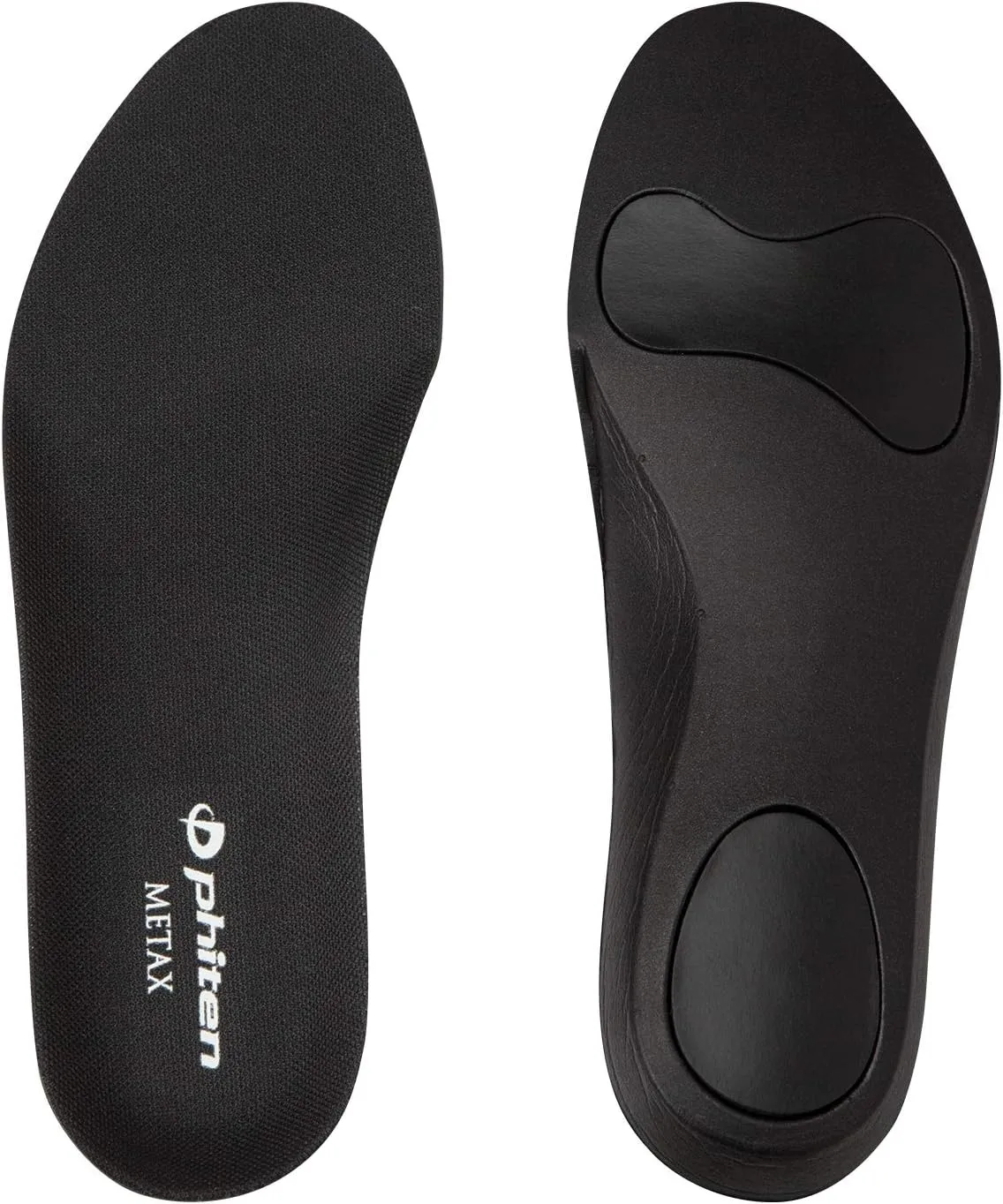Phiten Metax Sports Insole, 26.5-28cm (Men's: 8.5-10 / Women's: 10 – 11.5)