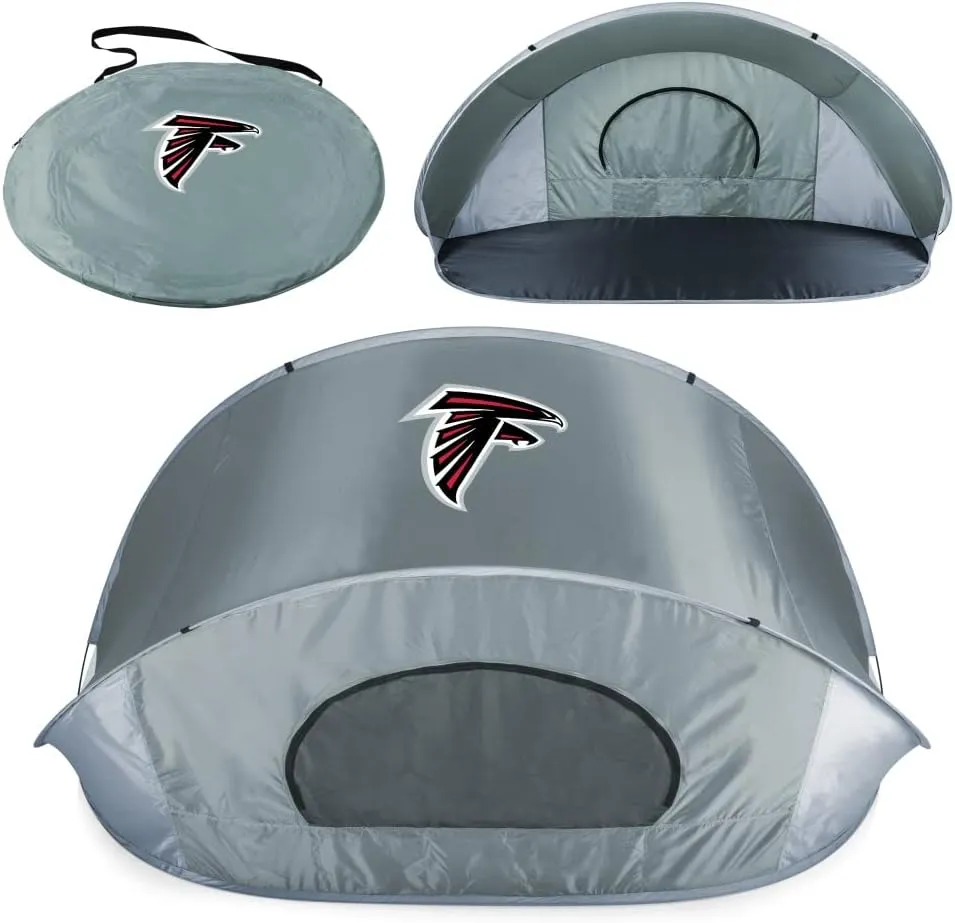 PICNIC TIME NFL Manta Portable Beach Tent - Pop Up Tent - Beach Sun Shelter Pop Up