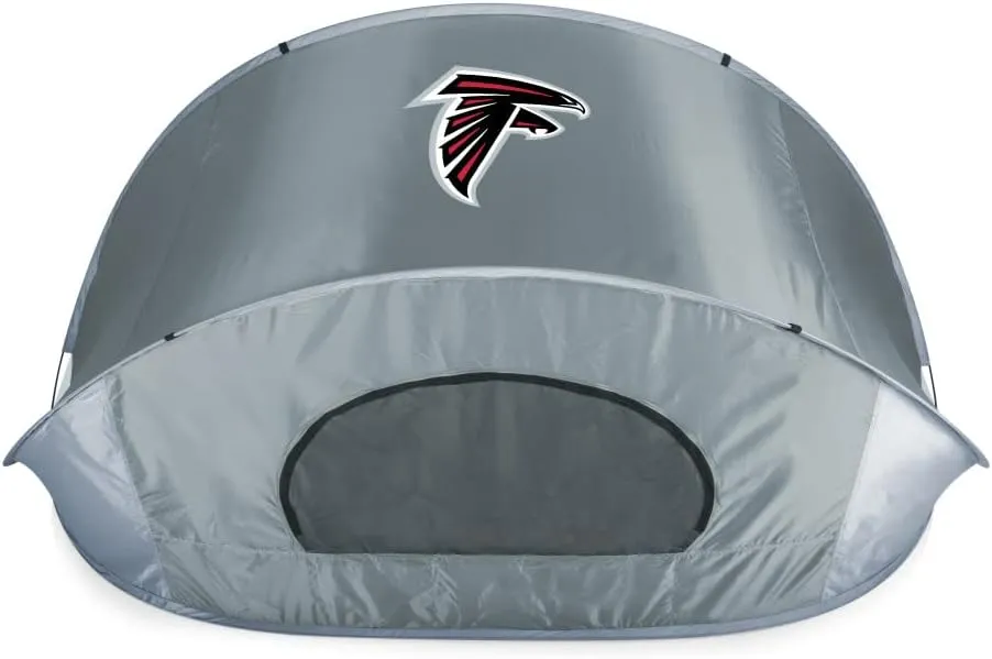 PICNIC TIME NFL Manta Portable Beach Tent - Pop Up Tent - Beach Sun Shelter Pop Up