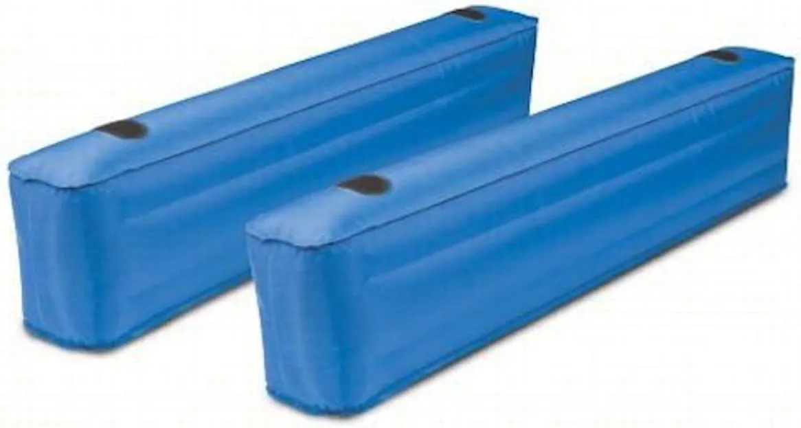 Pittman Outdoors AirBedz Inflatable Wheel Well Side Inserts (for PPI-105 Mattress), Blue