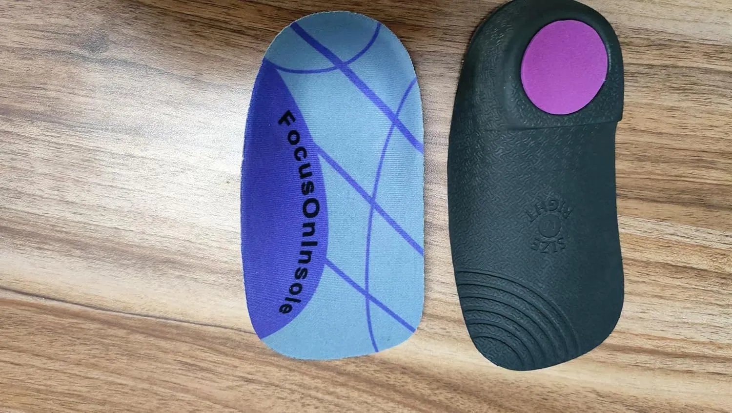 Plantar Fasciitis 3/4 Length Insoles, High Arch Supports Orthotic Insoles, Men/Women, 1 Pair, Flat Feet, Over-Pronation, Heel Spur Pain Relief Shoe Inserts for Walking Running Sport