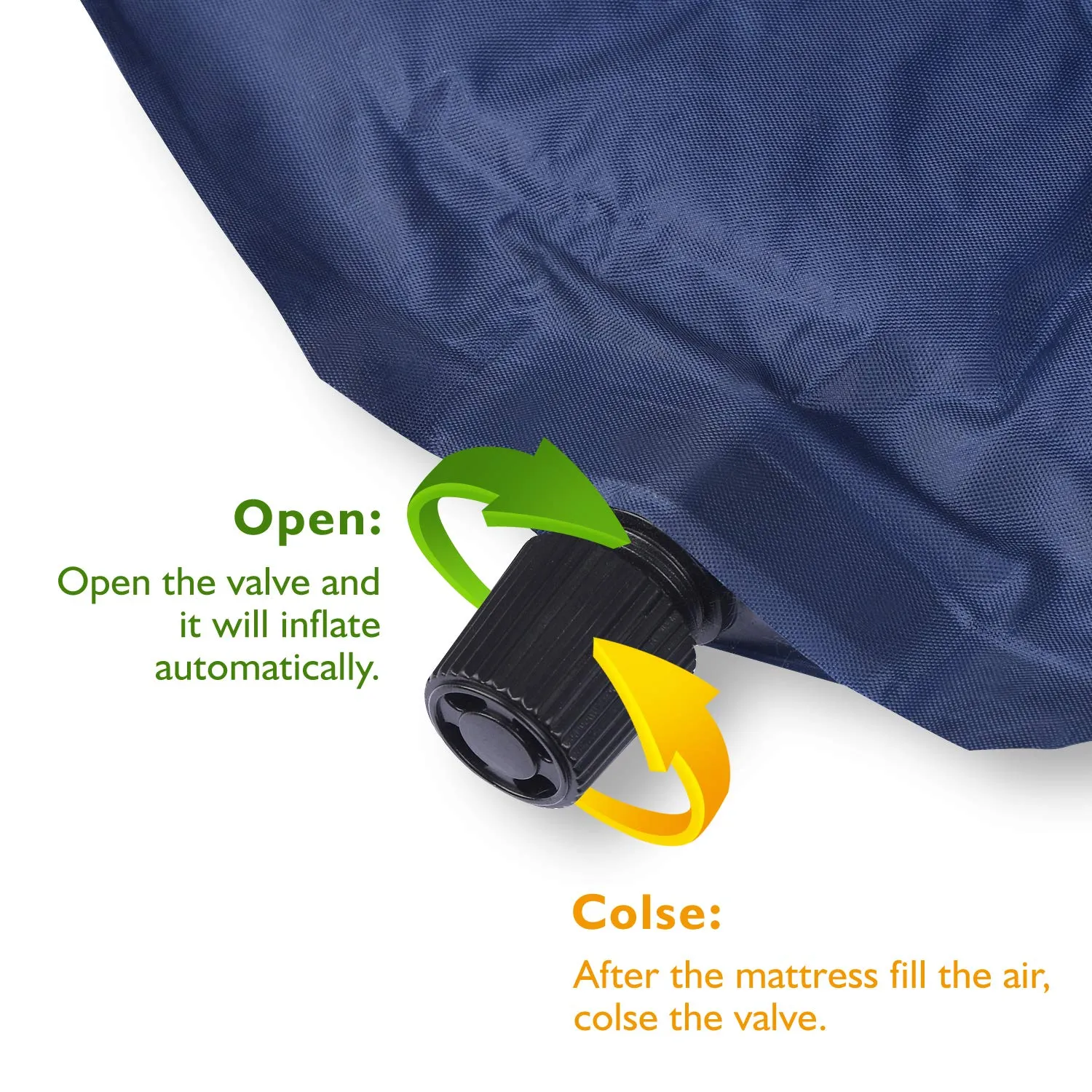 Playpen Mattress, Compatible with POP 'N GO Baby Playpen, 59 inch Hexagon Playpen Mat, Portable Playard Mattress Indoor and Outdoor, Self Inflatable, Comfortable with Carry Case