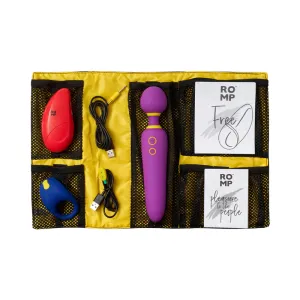 Pleasure Kit - 4 Piece Rechargeable Silicone Vibrator Set