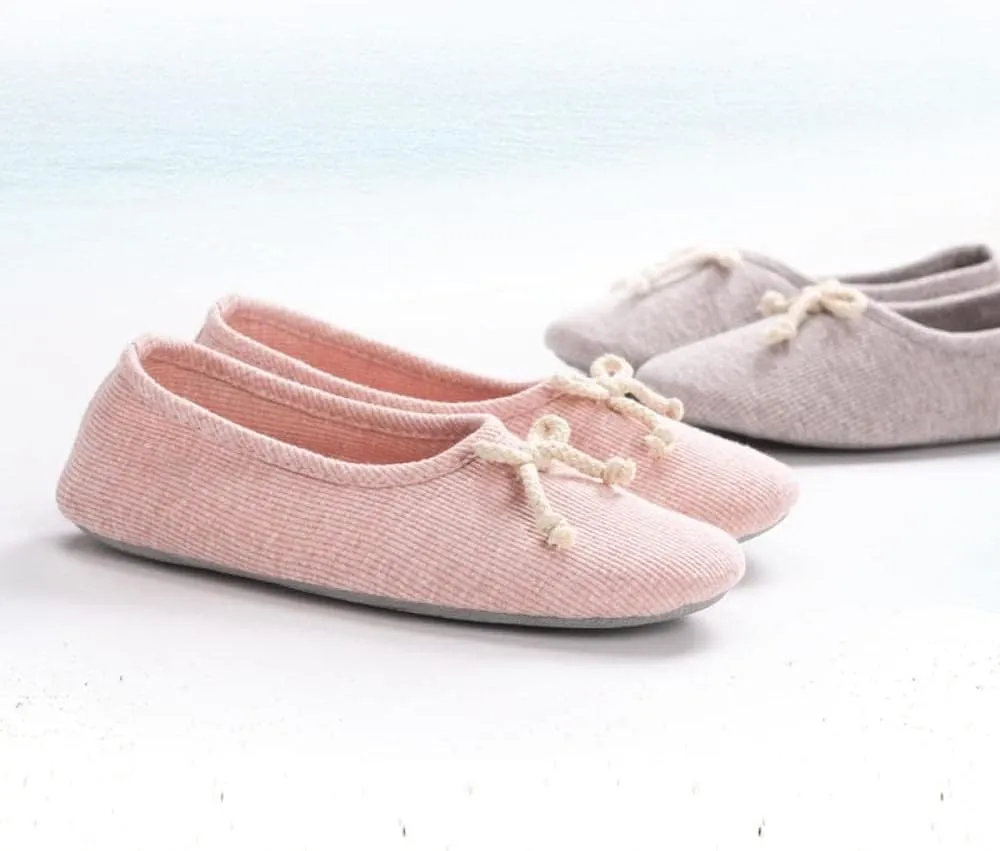 Plush Fleece Slippers,Anti-Skid Rubber Sole,Cotton Soft-Soled Cotton Slippers, Postpartum Confinement Shoes for Pregnant Women-Pink_38-39