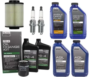 POLARIS Ranger 800 RZR 800 4 S OEM Complete Oil Service Kit POL09