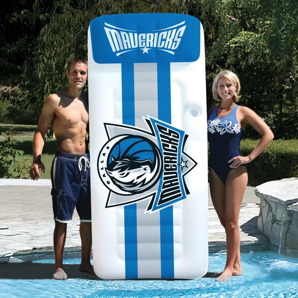 Poolmaster NBA Large Inflatable Swimming Pool Float Mattress Lounger