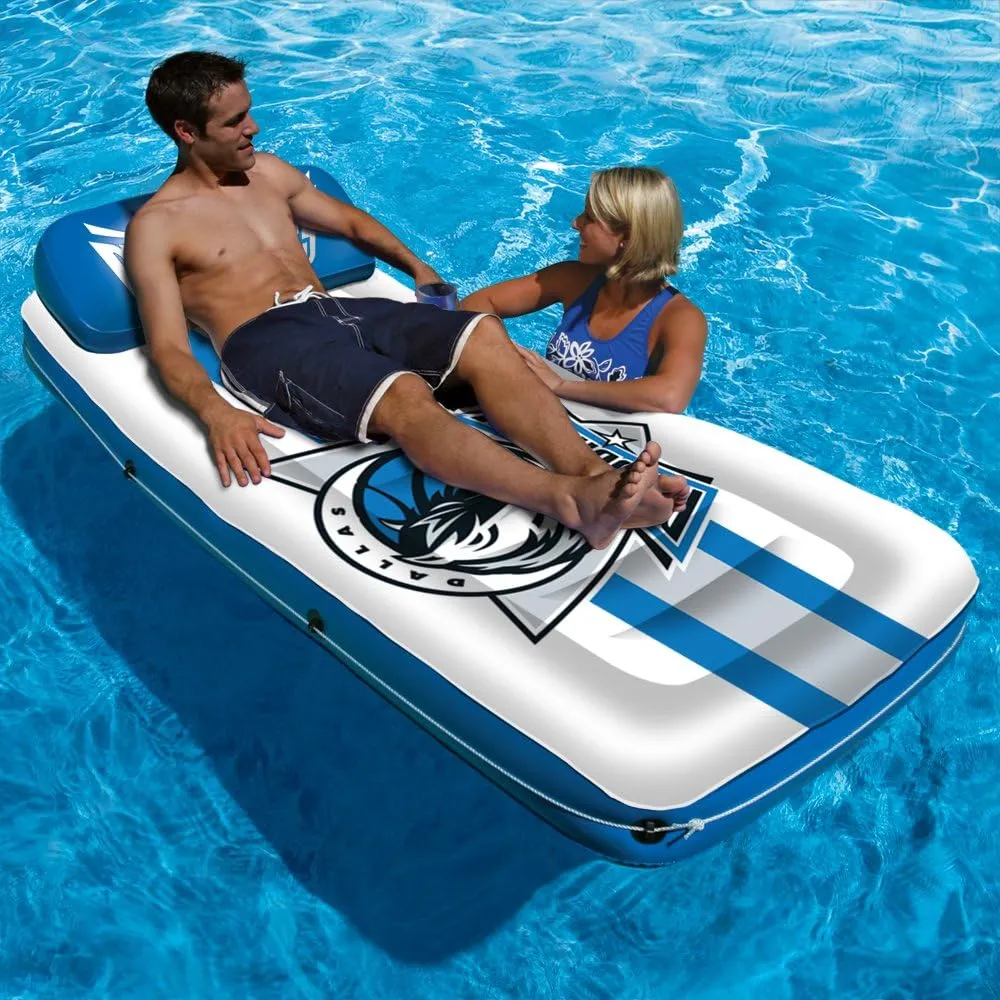 Poolmaster NBA Large Inflatable Swimming Pool Float Mattress Lounger