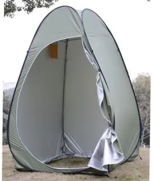 Pop Up Bathing Shower Toilet Changing Folding Tent Camping Privac