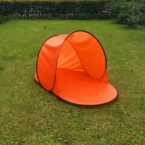 Pop Up Camping Tent, Automatic Quick Open Tent with Picnic Mat, Portable Automatic Waterproof Easy Setup Quick-Open Tent, Outdoor Camping Beach Travel