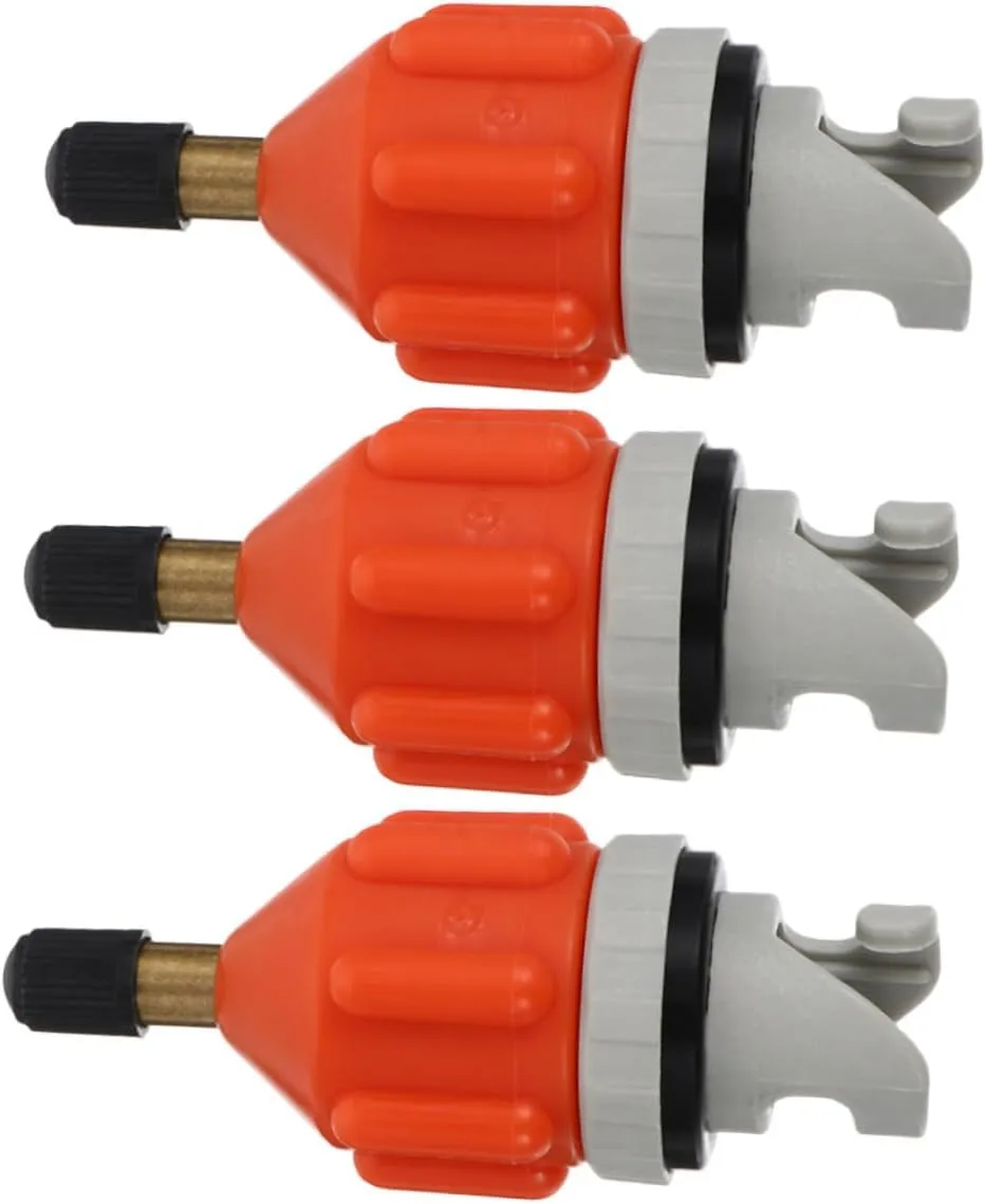 POPETPOP Gas Nozzle Adapter Air Pump Valve Adapter Adaptor Pumps Nozzles Air Valve Converter Air Mattress Pump