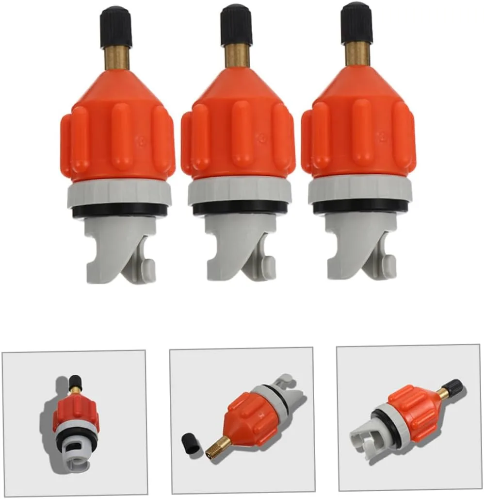 POPETPOP Gas Nozzle Adapter Air Pump Valve Adapter Adaptor Pumps Nozzles Air Valve Converter Air Mattress Pump