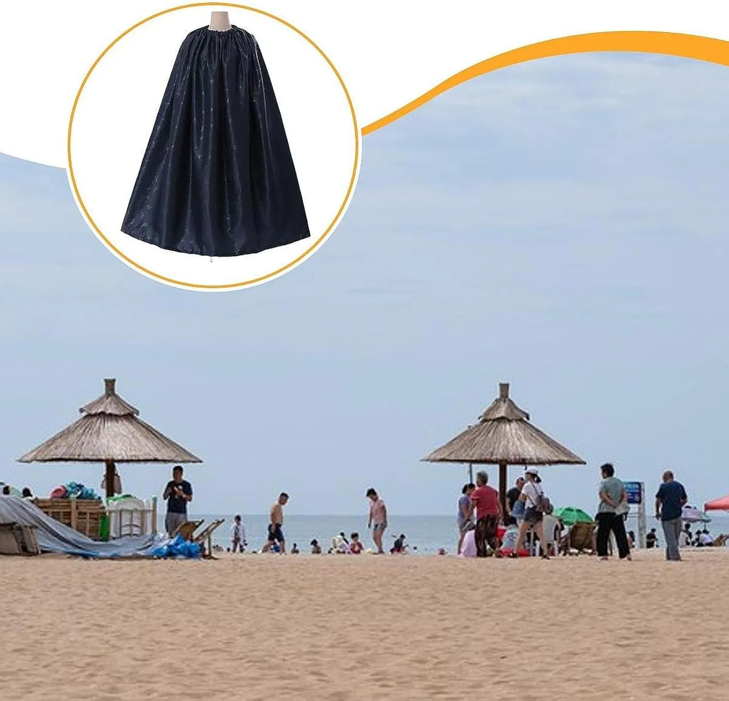 Portable Changing Room,Dressing Room,Canopy Cabana Rain Cover Privacy Shelter Dressing Cover for Camping Taking Photo Sturdy, 130cm