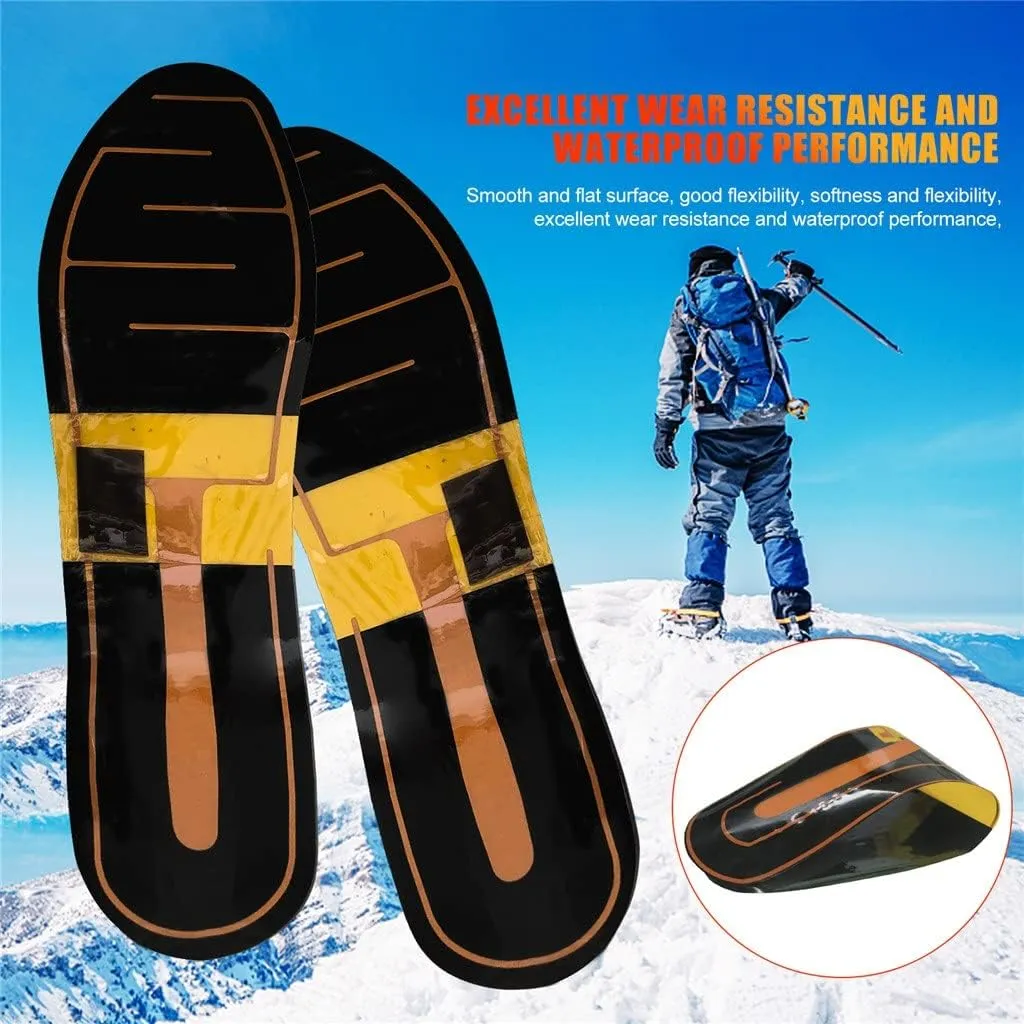 Portable Electric Heating Insoles Foot Warmer Washable Heated Winter Warm Shoe-pad Cuttable Thermal Insole