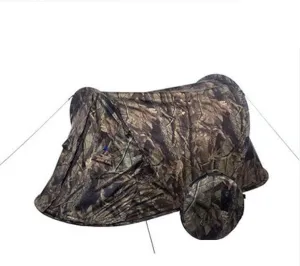 Portable Outdoor 2-Person Camouflage Camping Hiking Easy Installation Instant Pop-Up Tent, Waterproof, Ultra-Light Hiking, Camping, Hunting, Fishing Pop-Up Tent