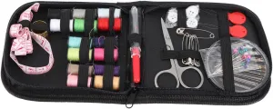 Portable Sewing Kit Complete Set for Sewing Supplies Storage Bag Camping Travelling