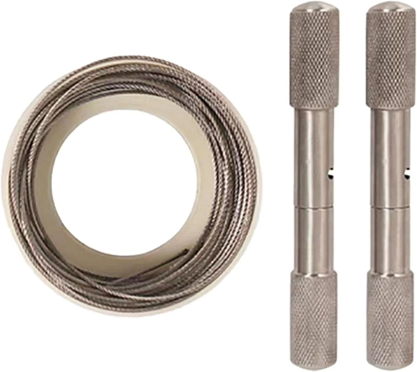 Portable Stainless Steel Wire Saw for Camping Fishing Travel Carpentry and Hoof Trimming