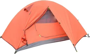 Portable Tent,Outdoor Tent, Camping Tent 2 Person Waterproof Tent 3 Season Backpacking Hiking Tents for Camping Beach Travelling Double Layer Outdoor Tent
