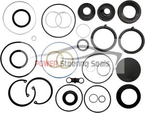 Power Steering Seals - Precision Fit Power Steering Gearbox Seal Kit | Heavy Duty O-Ring And Sealing Kit for ZF 8014 | Complete Steering Parts Seal Replacement