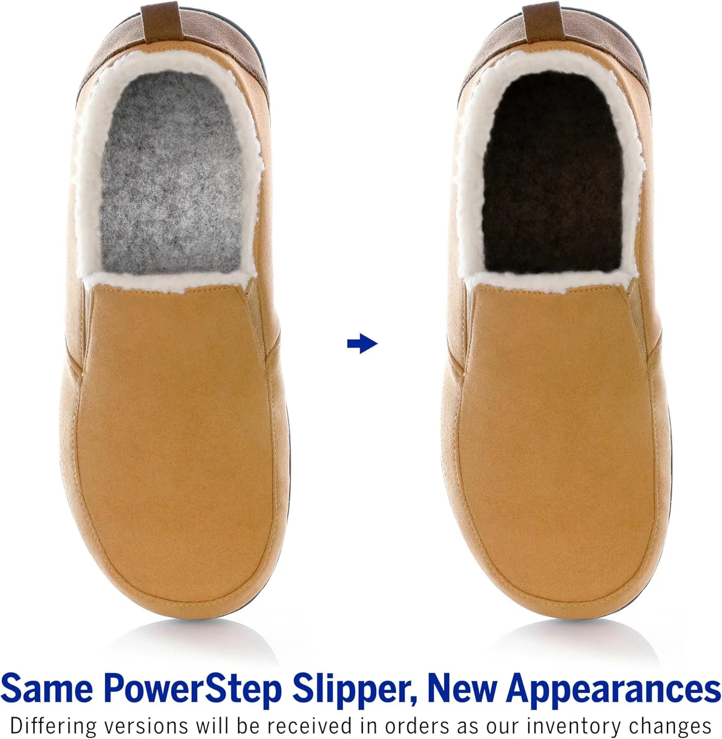 PowerStep Men's 2022 Archwear, House Shoes, Orthotic Slippers with Arch Support, Factory, 9