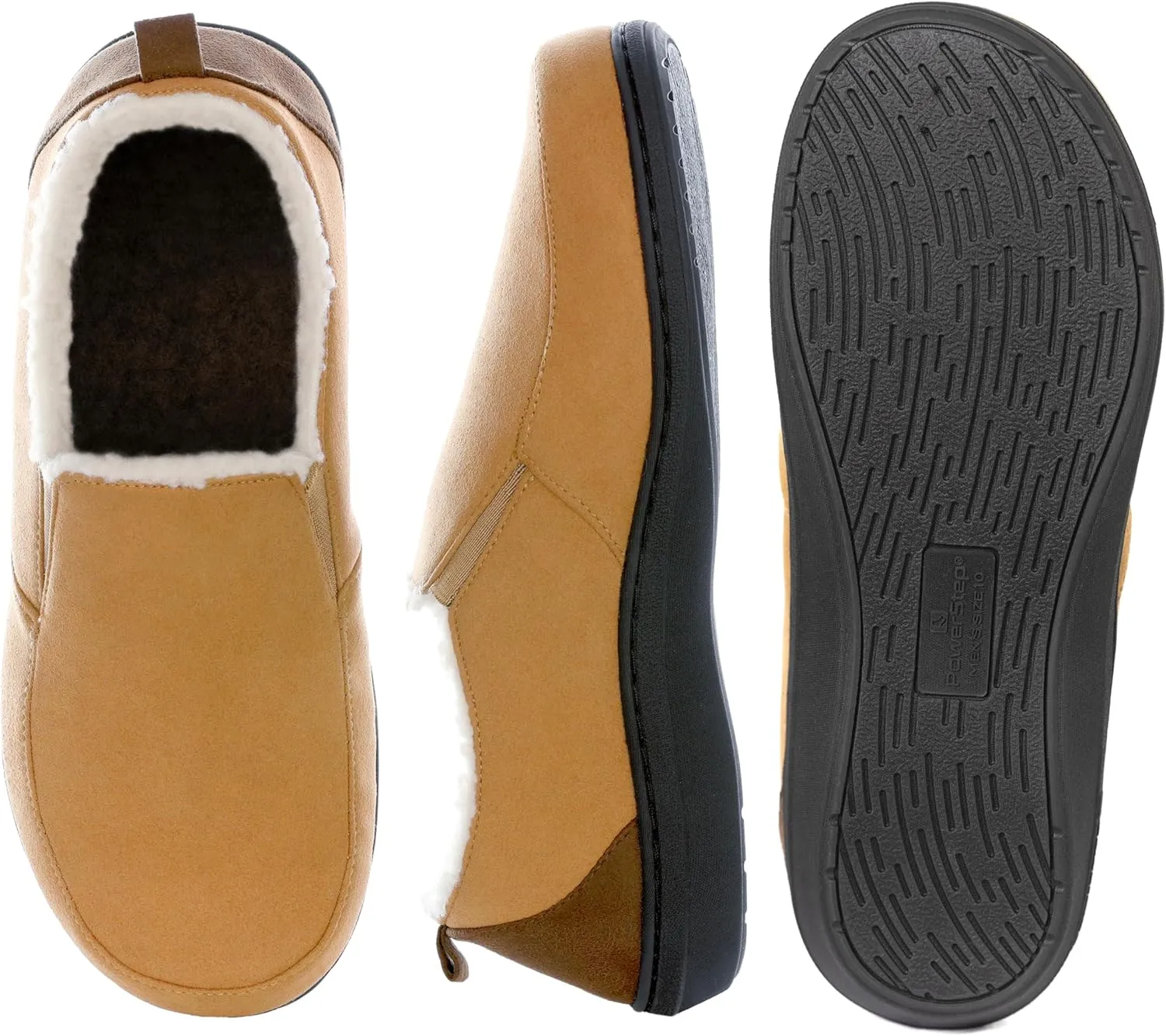 PowerStep Men's 2022 Archwear, House Shoes, Orthotic Slippers with Arch Support, Factory, 9