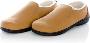 PowerStep Men's 2022 Archwear, House Shoes, Orthotic Slippers with Arch Support, Factory, 9