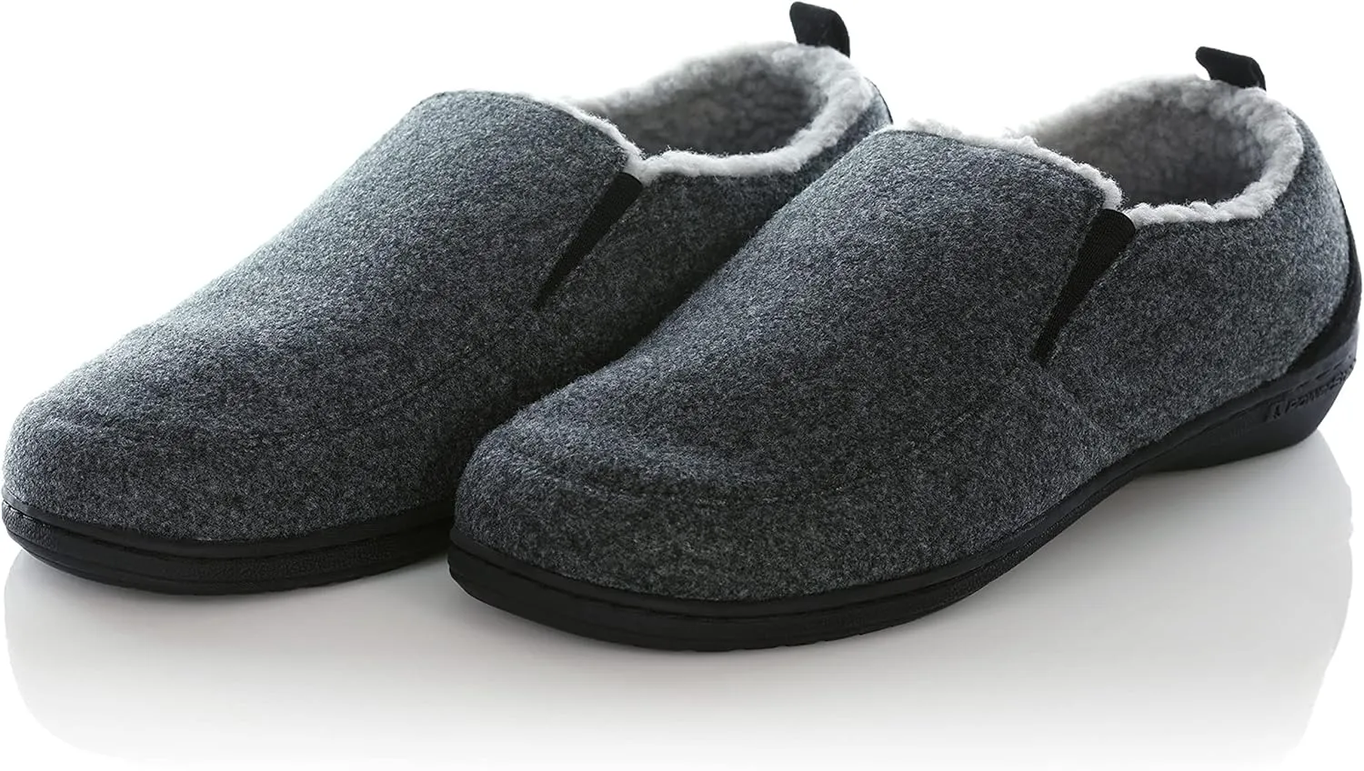 PowerStep Men's 2022 Archwear, House Shoes, Orthotic Slippers with Arch Support, Factory, 9