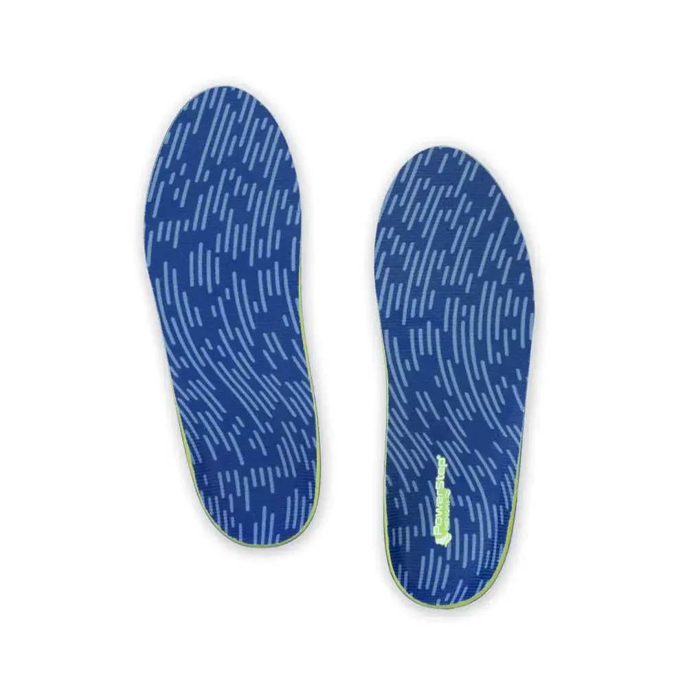 PowerStep Pinnacle Memory Foam Insoles – Maximum Comfort & Support