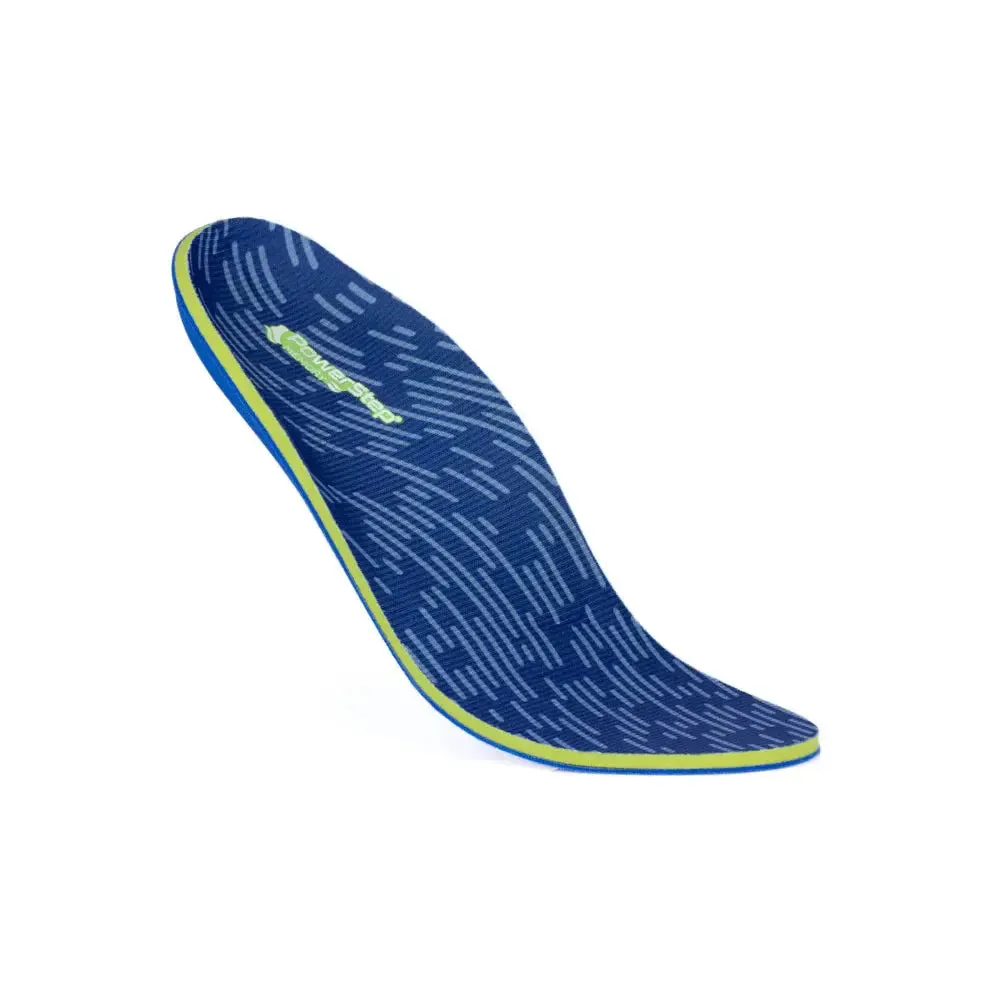PowerStep Pinnacle Memory Foam Insoles – Maximum Comfort & Support