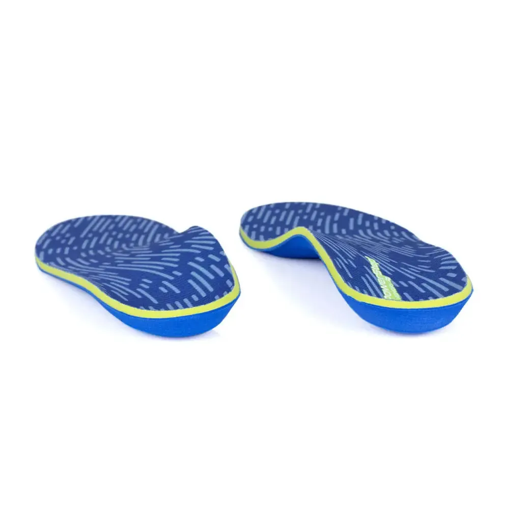 PowerStep Pinnacle Memory Foam Insoles – Maximum Comfort & Support