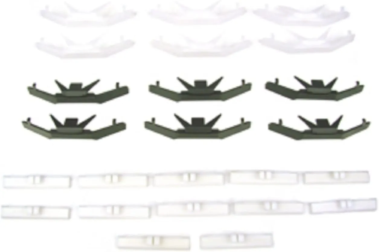 Precision Windshield Auto Glass MOLDING Clip KIT Compatible with Toyota - Compatible with Supra - 2 Door Hatchback - PCK-532-86