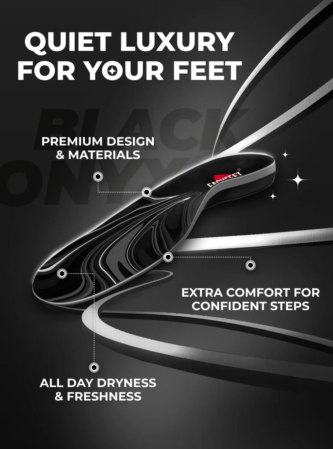 Premium Orthotic Insoles for Men Women - High Arch Support Shoe Inserts for Plantar Fasciitis Pain and Leg Fatigue - All Day Comfort with Odor Control Shock Absorption