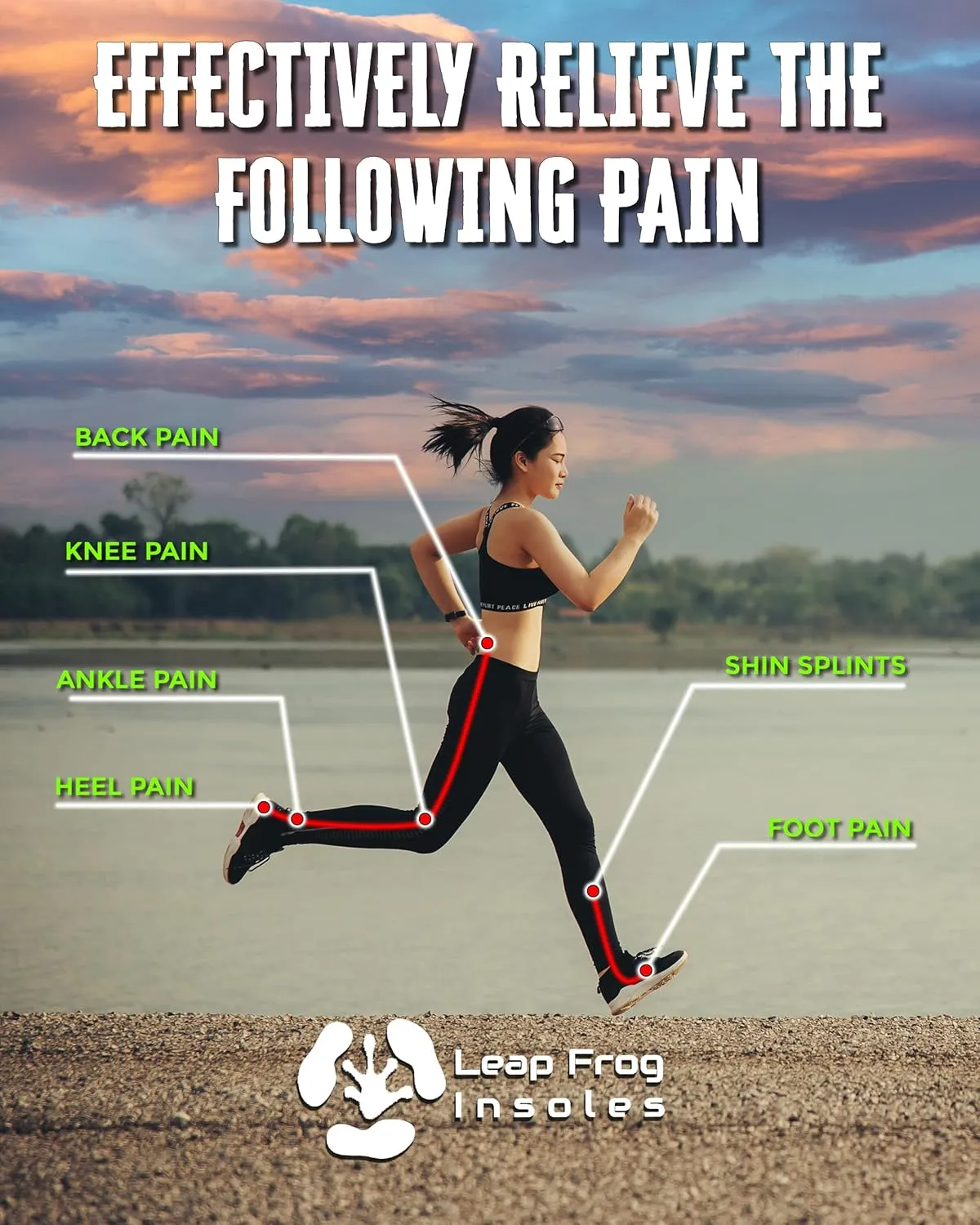 Premium, Plantar Fasciitis, All-Day Performance, Orthotic Arch Support, Anti-Fatigue, Cushioning, 555 Mile Guarantee (XLarge)