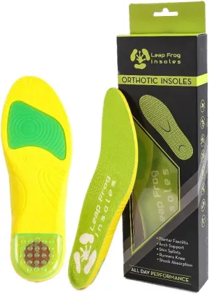 Premium, Plantar Fasciitis, All-Day Performance, Orthotic Arch Support, Anti-Fatigue, Cushioning, 555 Mile Guarantee (XLarge)