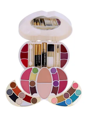 Professional All In One Makeup Palette Kit 26 Pigment Shadow With, Blusher, Powder Cake, Lip Gloss, Mascara, Eye and Lip Pencil, Makeup Kit