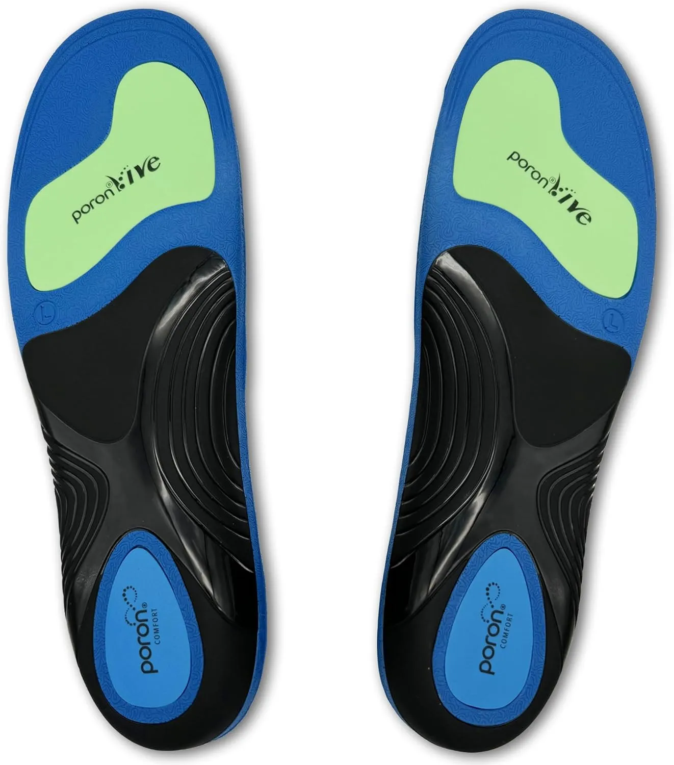 professional High Arch Support Feet Insoles, Orthotics for sport, Comfort All-day, Ease plantar fasciitis, Shock absorption, Pressure dispersion, 200lbs , Anti-Fatigue, 1 Pair, Men&Women, XS