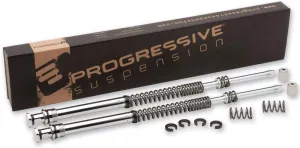 Progressive Suspension 31-2504 Monotube Fork Cartridge Kit