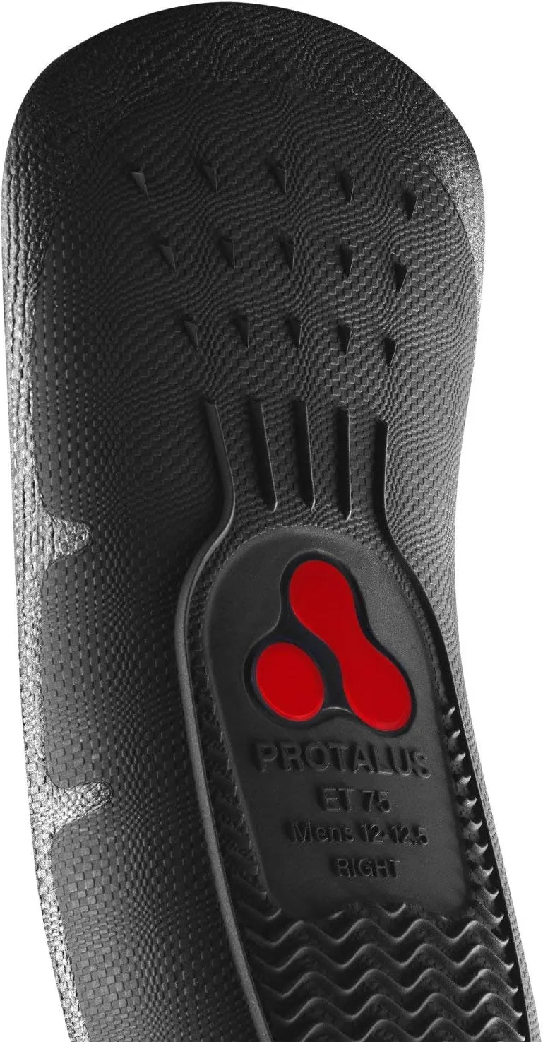Protalus ET-75 Extra-Thin Series – Patented Stress Relief Add-On Shoe Inserts, Increase Comfort, Anti Fatigue Shoe Insoles, Improves Alignment - for Men Size 5-5.5