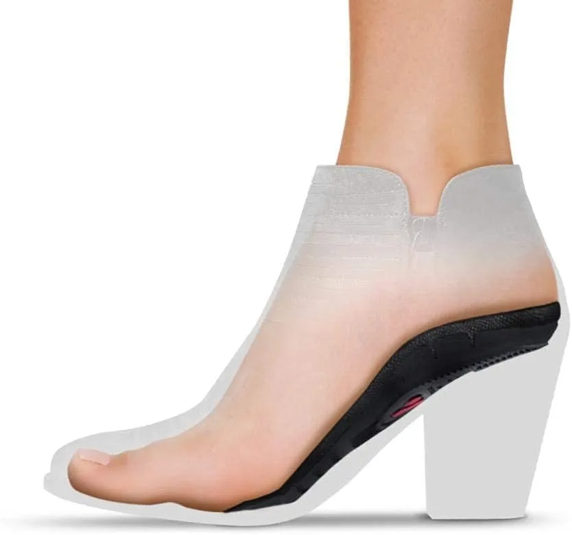 Protalus H-75 Heel Series Patented Stress Relief Add-On Insoles, Increase Comfort, Anti-Fatigue Insoles Designed for Heels, Improves Alignment - Women Size 7-7.5
