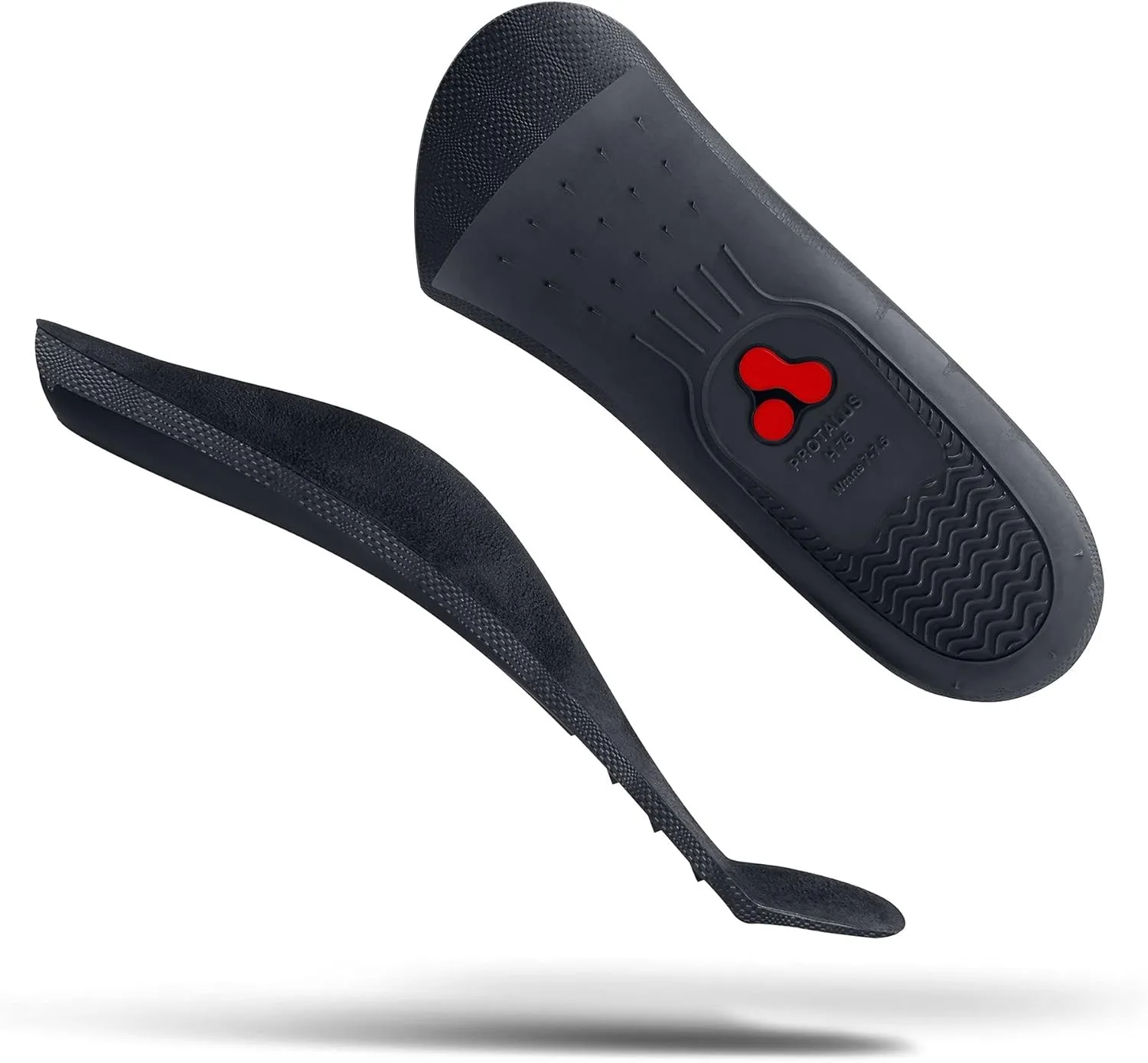 Protalus H-75 Heel Series Patented Stress Relief Add-On Insoles, Increase Comfort, Anti-Fatigue Insoles Designed for Heels, Improves Alignment - Women Size 8-8.5