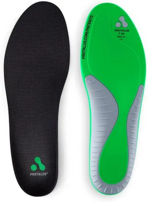 Protalus T-100 Elite - Patented Stress Relief Replacement Shoe Inserts, Improved Comfort, Relieve Plantar Fasciitis, Anti Fatigue, Alignment Improving Shoe Insoles, Men's 15
