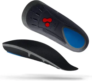 Protalus T-75 Thin Series– Patented Stress Relief Add-On Shoe Inserts, Increase Comfort, Anti Fatigue, Alignment Improving Shoe Insoles - for Men Size 5-5.5