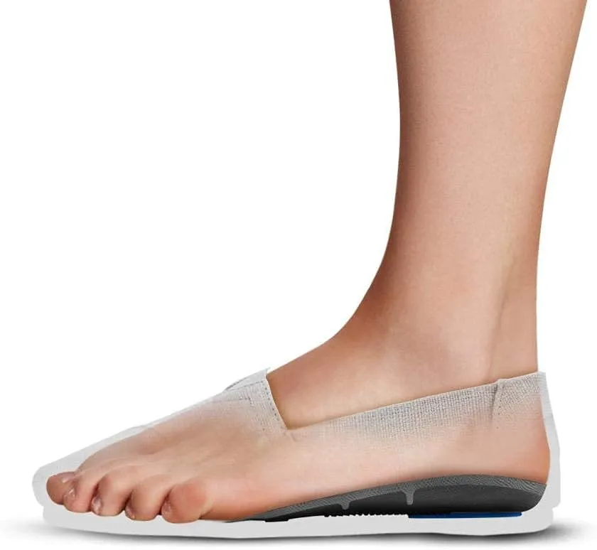 Protalus T-75 Thin Series– Patented Stress Relief Add-On Shoe Inserts, Increase Comfort, Anti Fatigue, Alignment Improving Shoe Insoles - for Men Size 5-5.5