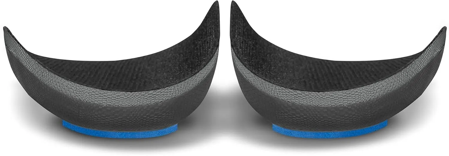 Protalus T-75 Thin Series– Patented Stress Relief Add-On Shoe Inserts, Increase Comfort, Anti Fatigue, Alignment Improving Shoe Insoles - for Men Size 5-5.5