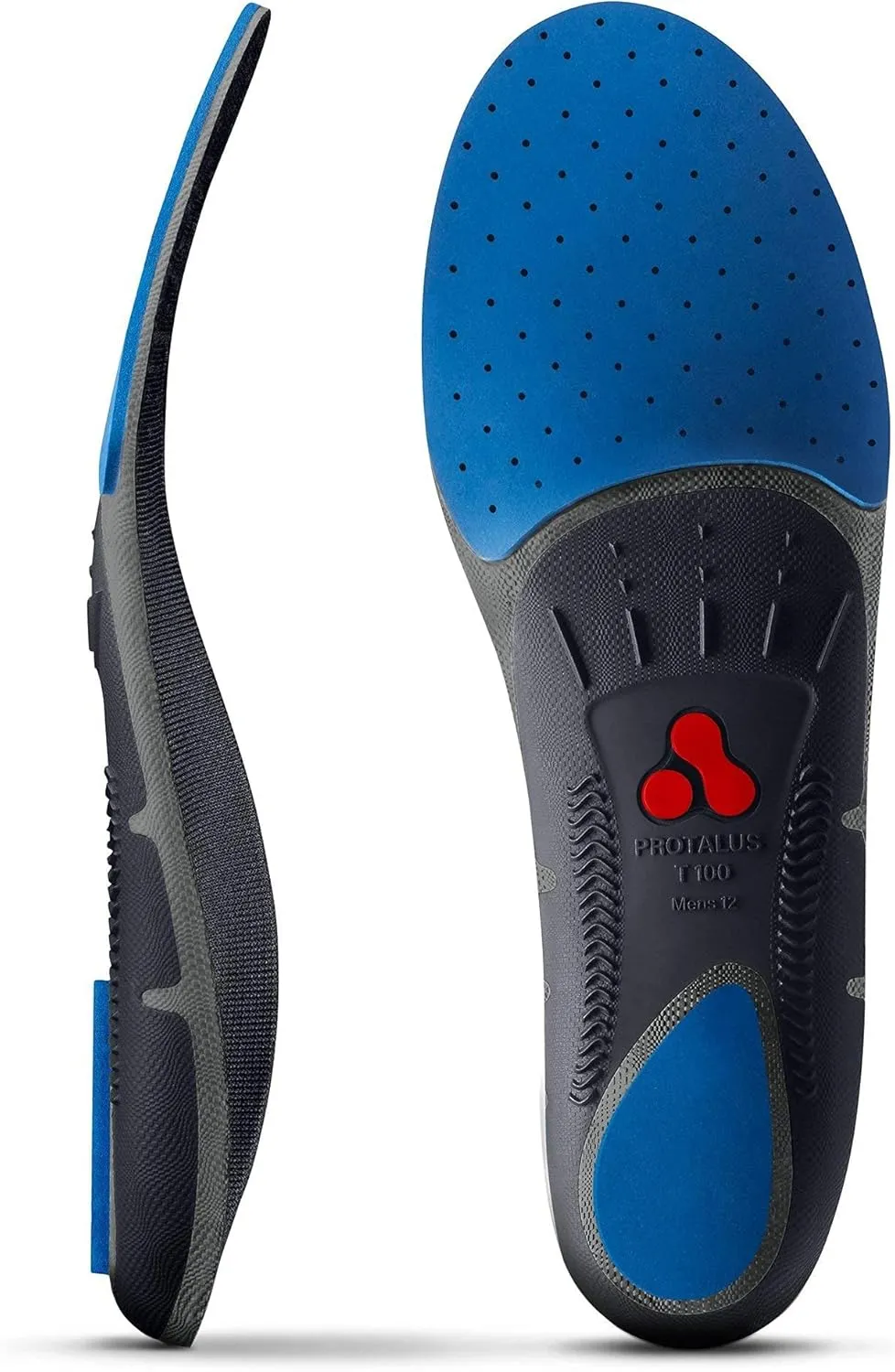 Protalus T100 Thin Series– Patented Stress Relief Replacement Premium Shoe Inserts, Increase Comfort, Anti Fatigue, Alignment Improving Shoe Insoles - for Women Size 9