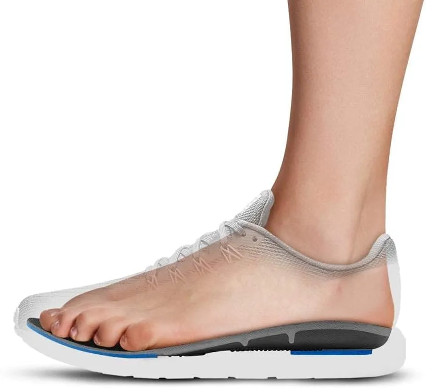 Protalus T100 Thin Series– Patented Stress Relief Replacement Premium Shoe Inserts, Increase Comfort, Anti Fatigue, Alignment Improving Shoe Insoles - for Women Size 9
