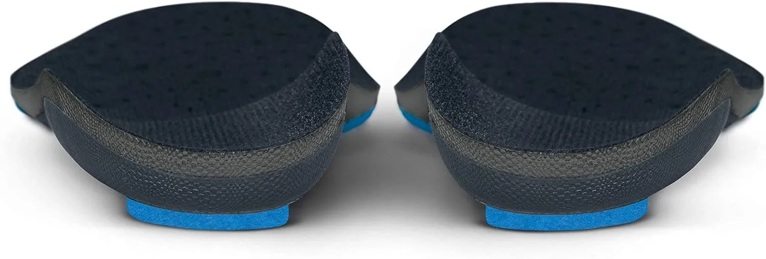 Protalus T100 Thin Series– Patented Stress Relief Replacement Premium Shoe Inserts, Increase Comfort, Anti Fatigue, Alignment Improving Shoe Insoles - for Women Size 9