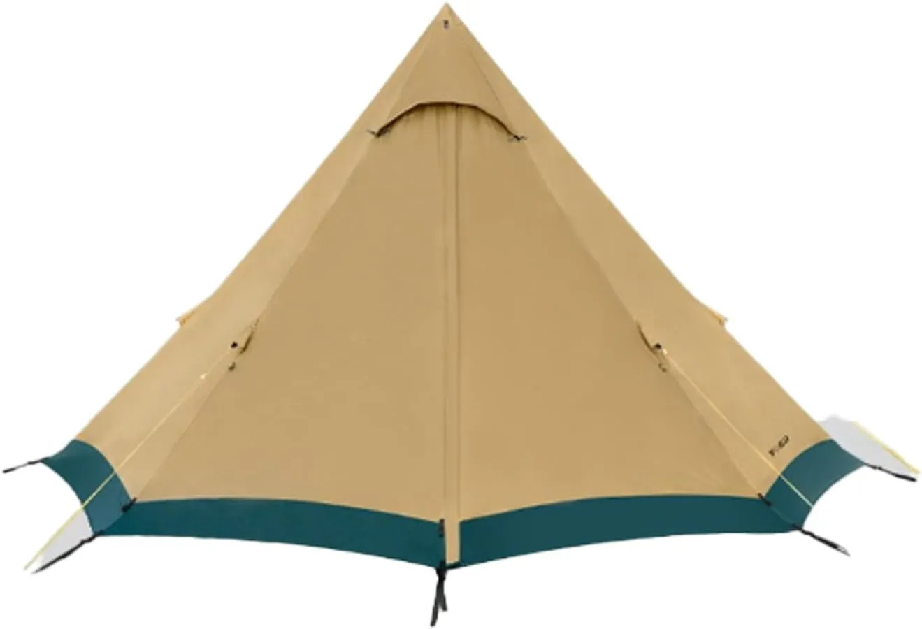 Pyramid Tipi Tent,Outdoor Camping,Instant Easy Set-Up Waterproof 4 Season Tents for 2~3 Person Backpacking Hiking Family Camping