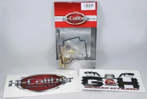 QUALITY Carburetor Rebuild Kit for the 2000-2006 Yamaha YFM 400 Kodiak ATV