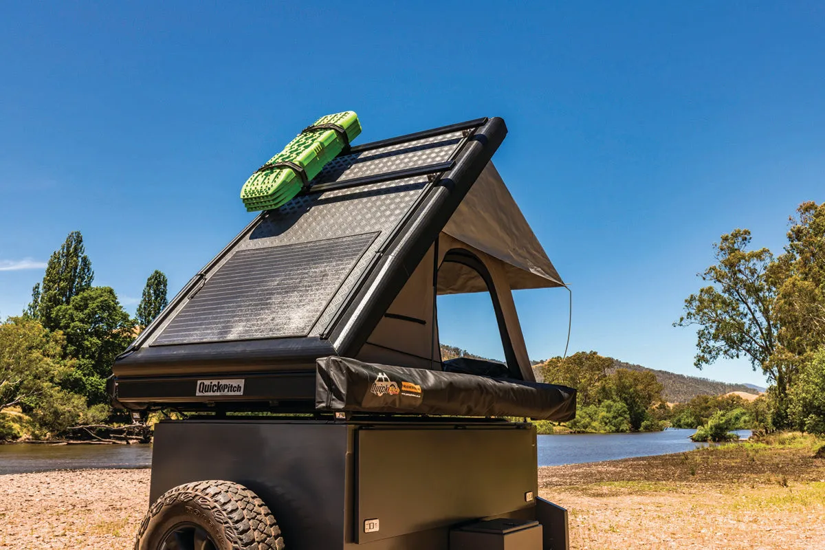 Quick Pitch Hard Shell Roof Top Tent
