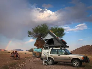 Quick Pitch Hard Shell Roof Top Tent
